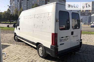 Грузовой фургон Fiat Ducato 2002 в Ивано-Франковске