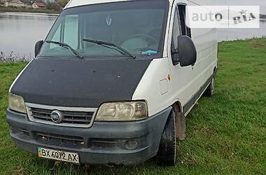 Грузовой фургон Fiat Ducato 2003 в Хмельницком