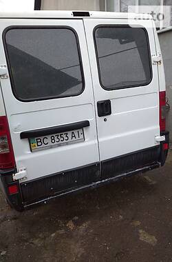 Минивэн Fiat Ducato 1996 в Львове