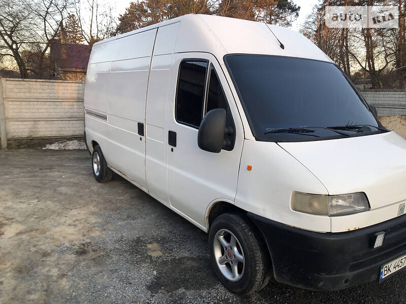 Минивэн Fiat Ducato 2002 в Ровно