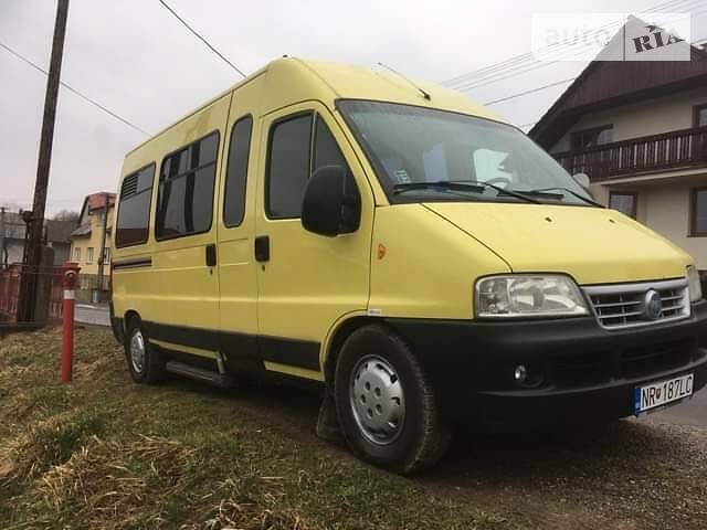 Микроавтобус Fiat Ducato 2005 в Ужгороде