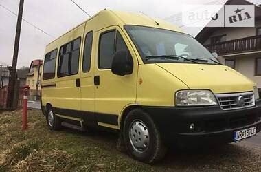 Микроавтобус Fiat Ducato 2005 в Ужгороде