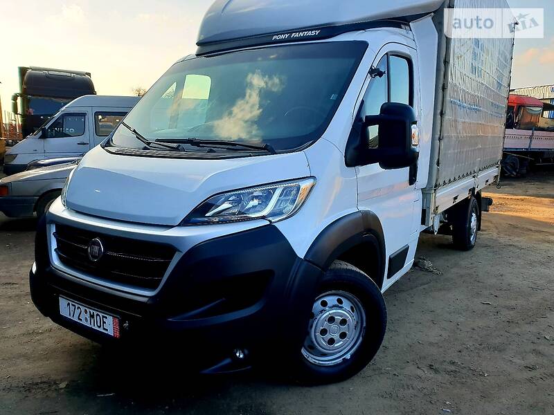 Тентований Fiat Ducato 2018 в Рівному