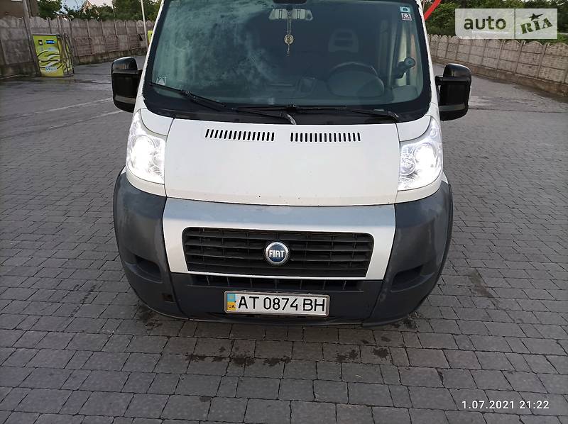 Минивэн Fiat Ducato 2007 в Ивано-Франковске