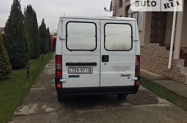  Fiat Ducato 1996 в Ужгороде