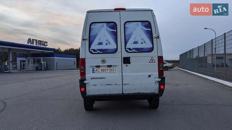 Минивэн Fiat Ducato 2005 в Ковеле фото 2 Минивэн Fiat Ducato 2005 в Ковеле