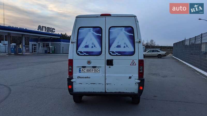 Минивэн Fiat Ducato 2005 в Ковеле фото 35 Минивэн Fiat Ducato 2005 в Ковеле