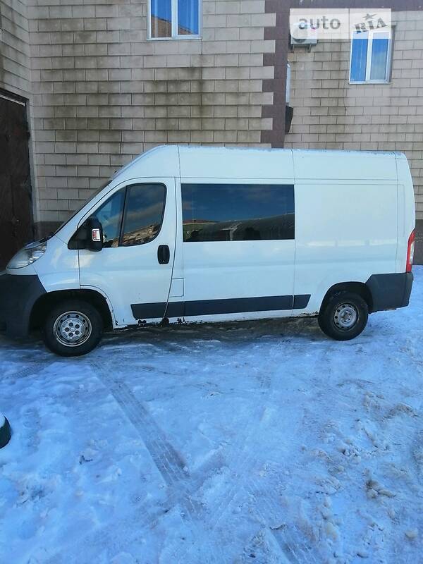 Минивэн Fiat Ducato 2007 в Львове