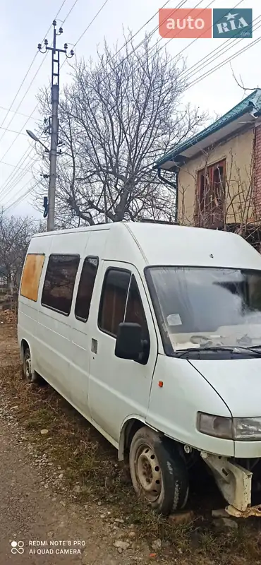 Fiat Ducato 1998