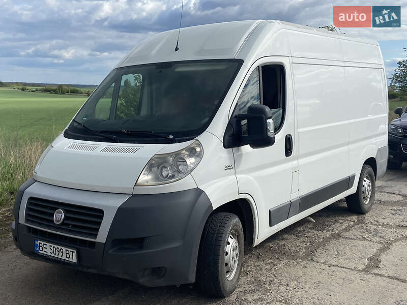 Грузовой фургон Fiat Ducato 2013 в Кропивницком