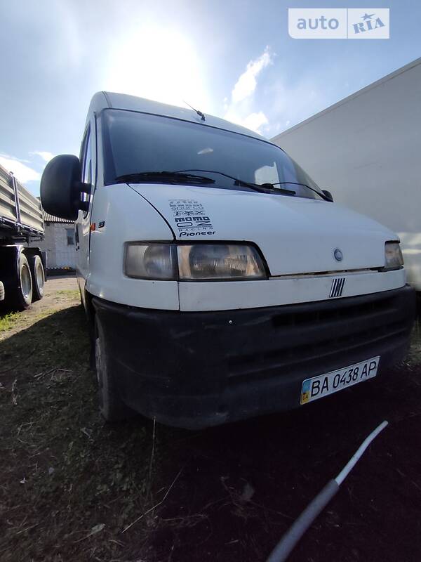 Грузовой фургон Fiat Ducato 1999 в Бершади