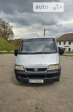 Минивэн Fiat Ducato 2004 в Галиче