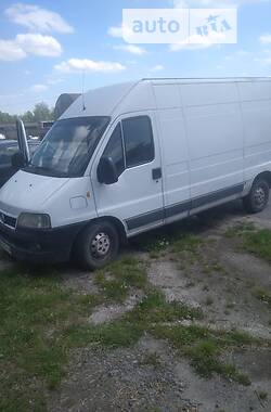 Грузопассажирский фургон Fiat Ducato 2003 в Луцке