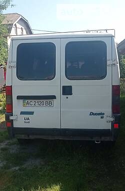 Минивэн Fiat Ducato 1998 в Галиче