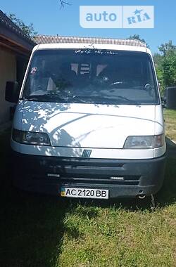 Минивэн Fiat Ducato 1998 в Галиче