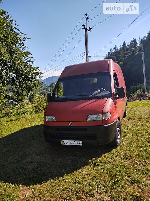 Універсал Fiat Ducato 1996 в Косові