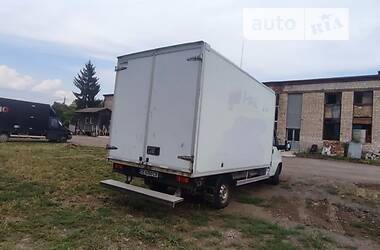 Грузовой фургон Fiat Ducato 2004 в Черновцах