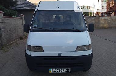 Вантажний фургон Fiat Ducato 1996 в Луцьку