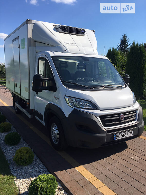 Грузовой фургон Fiat Ducato 2018 в Дрогобыче