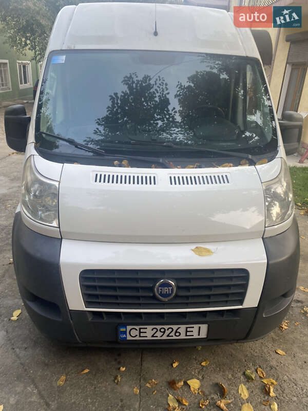 Микроавтобус Fiat Ducato 2012 в Черновцах