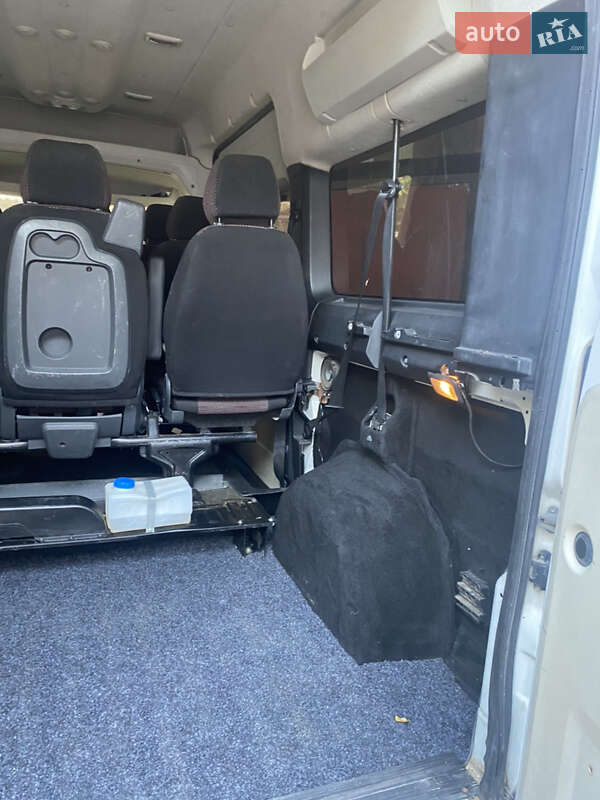 Микроавтобус Fiat Ducato 2012 в Черновцах