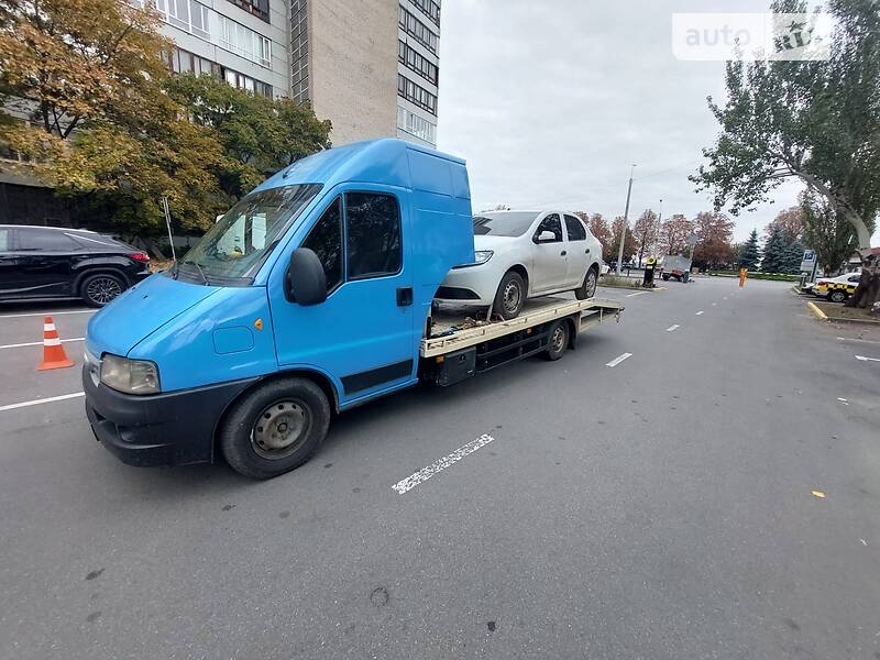 Эвакуатор Fiat Ducato 2002 в Днепре