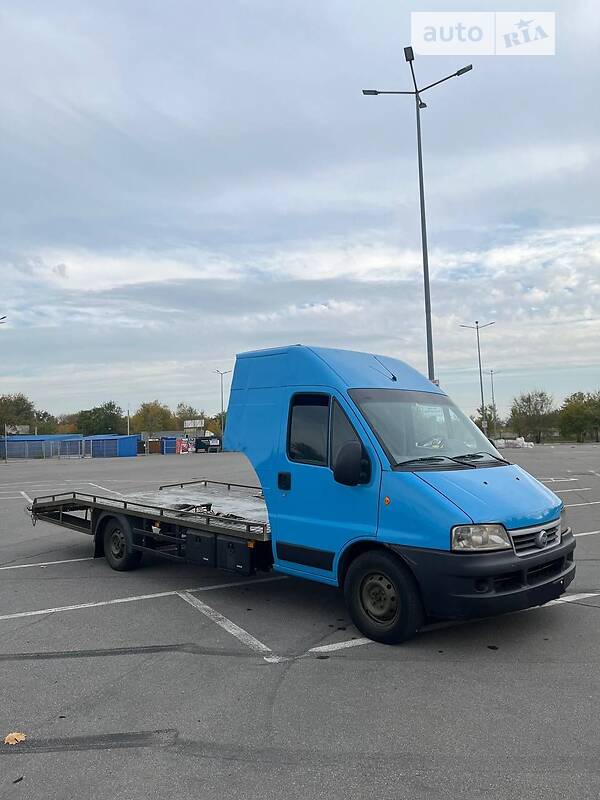 Эвакуатор Fiat Ducato 2002 в Днепре