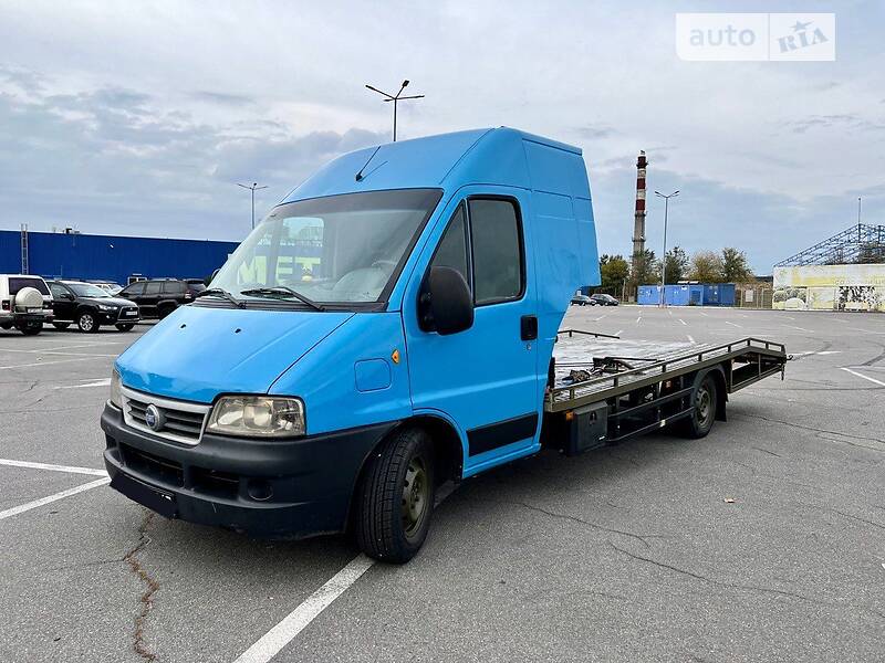 Эвакуатор Fiat Ducato 2002 в Днепре