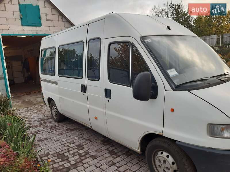 Микроавтобус Fiat Ducato 1999 в Черкассах