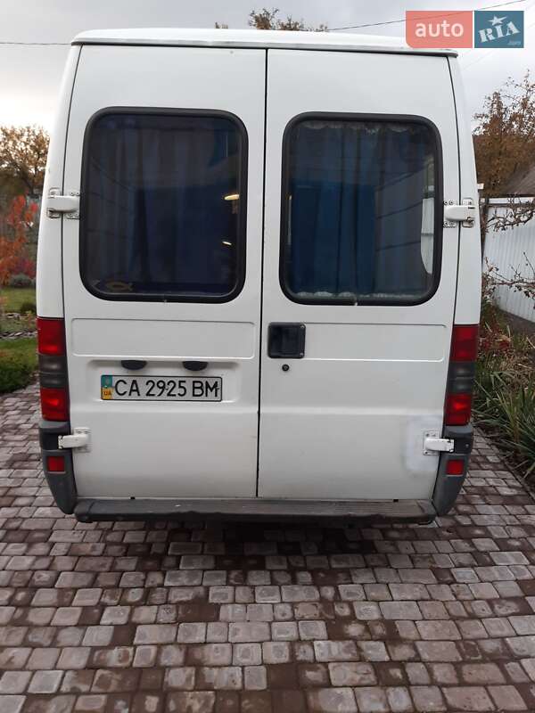 Микроавтобус Fiat Ducato 1999 в Черкассах