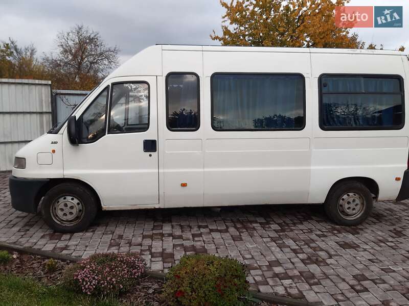 Микроавтобус Fiat Ducato 1999 в Черкассах