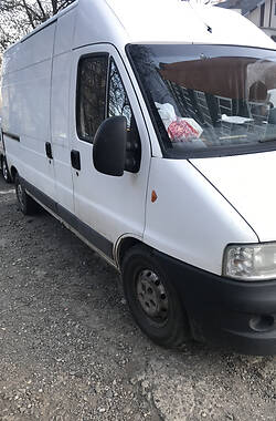 Грузовой фургон Fiat Ducato 2004 в Днепре