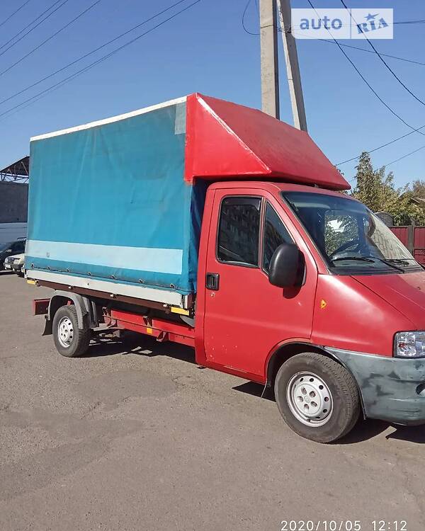 Грузовой фургон Fiat Ducato 2003 в Харькове