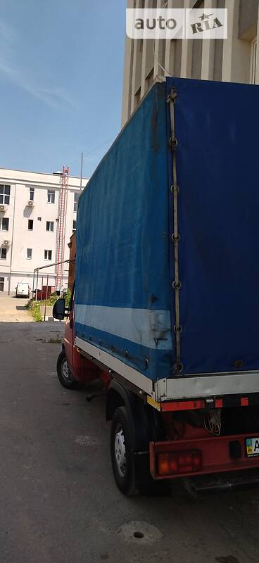 Грузовой фургон Fiat Ducato 2003 в Харькове