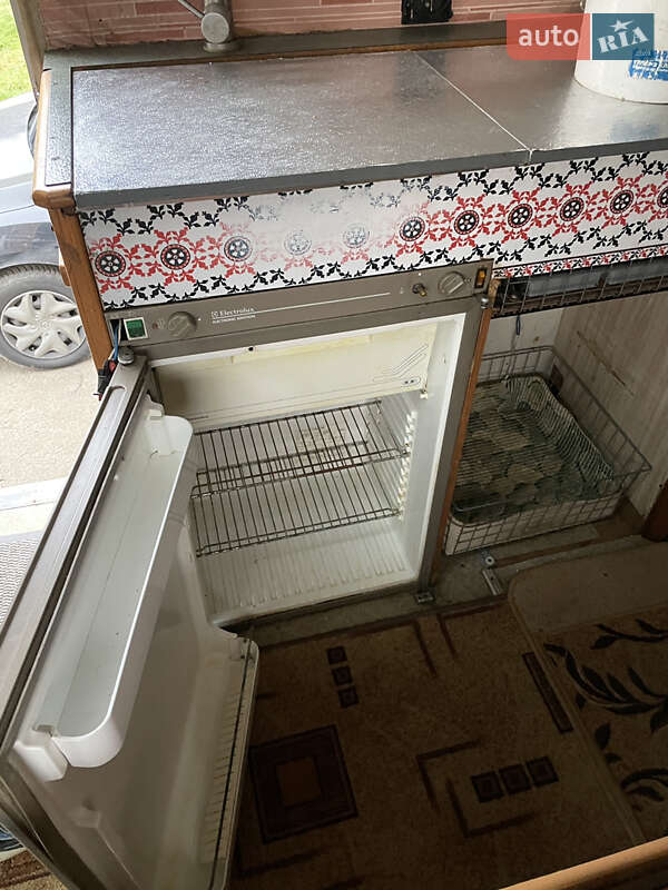 Дом на колесах Fiat Ducato 2003 в Львове