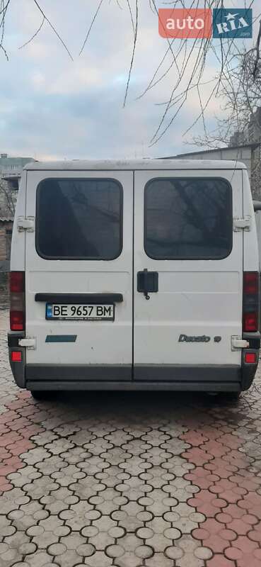 Микроавтобус Fiat Ducato 1997 в Николаеве фото 3 Микроавтобус Fiat Ducato 1997 в Николаеве