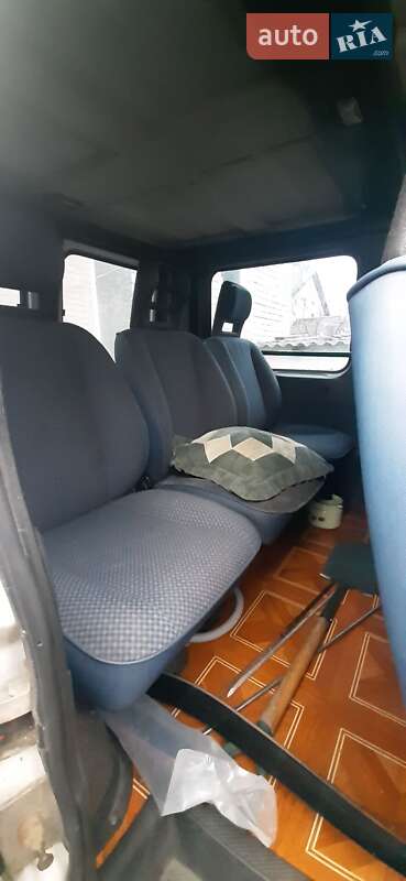 Микроавтобус Fiat Ducato 1997 в Николаеве