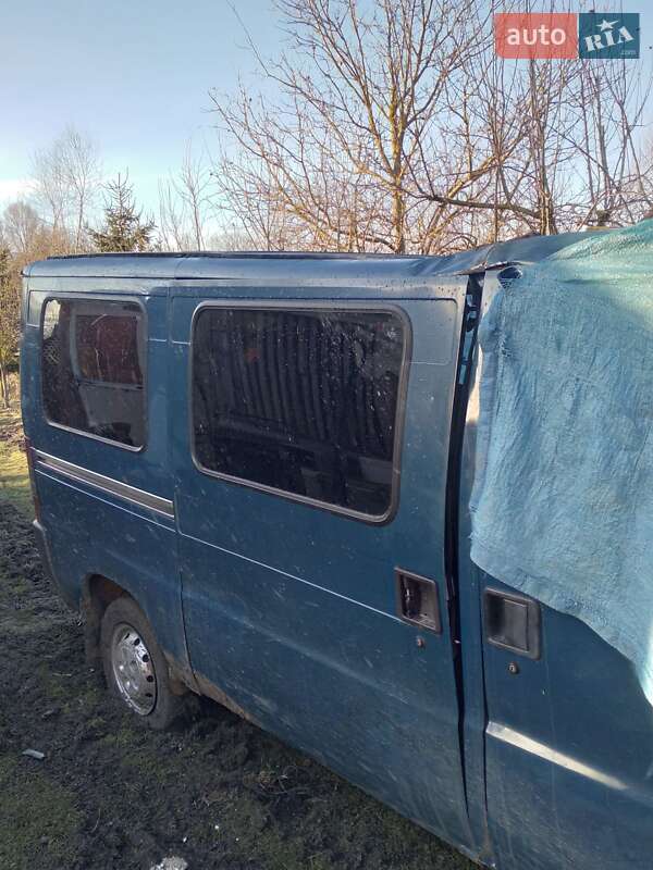 Мікроавтобус Fiat Ducato 2000 в Самборі фото 4 Мікроавтобус Fiat Ducato 2000 в Самборі