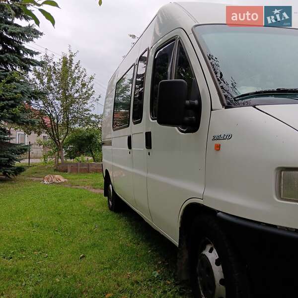 Микроавтобус Fiat Ducato 1999 в Львове