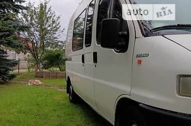 Микроавтобус Fiat Ducato 1999 в Львове