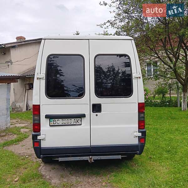 Микроавтобус Fiat Ducato 1999 в Львове