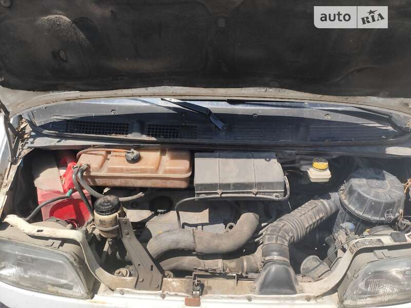 Вантажний фургон Fiat Ducato 2002 в Ужгороді