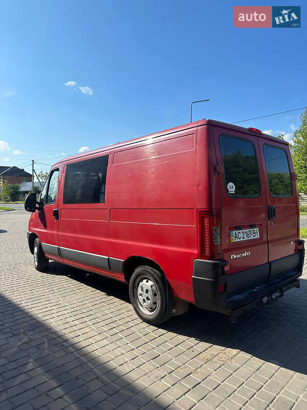 Микроавтобус Fiat Ducato 2005 в Владимире