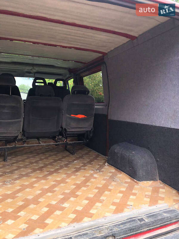 Микроавтобус Fiat Ducato 2005 в Владимире
