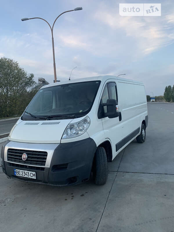 Вантажний фургон Fiat Ducato 2009 в Новій Одесі