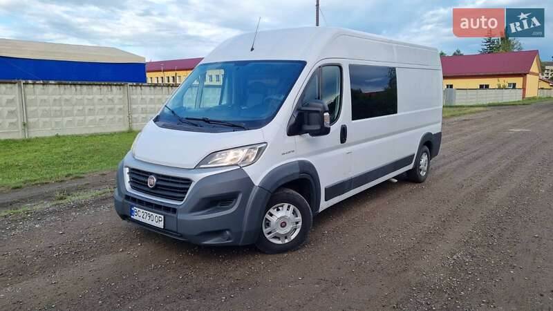 Другие автобусы Fiat Ducato 2017 в Стрые