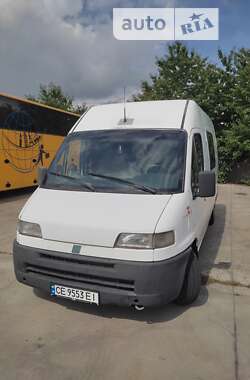 Грузовой фургон Fiat Ducato 1995 в Черновцах