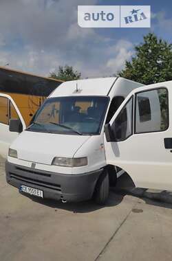 Грузовой фургон Fiat Ducato 1995 в Черновцах