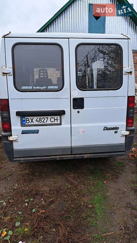 Минивэн Fiat Ducato 1995 в Хмельницком