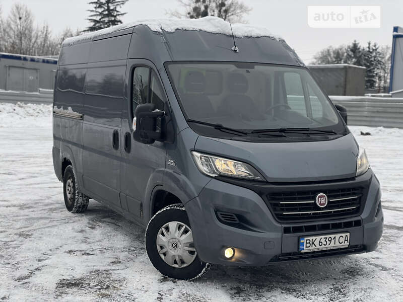 Вантажний фургон Fiat Ducato 2016 в Рівному